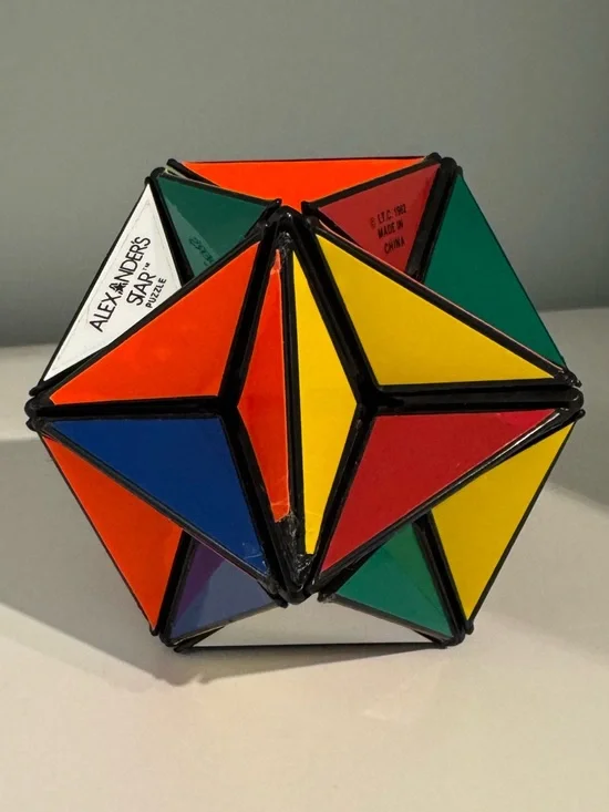 Alexander's Star Puzzle - Multicolor Twist Puzzle - Picture 5 of 12